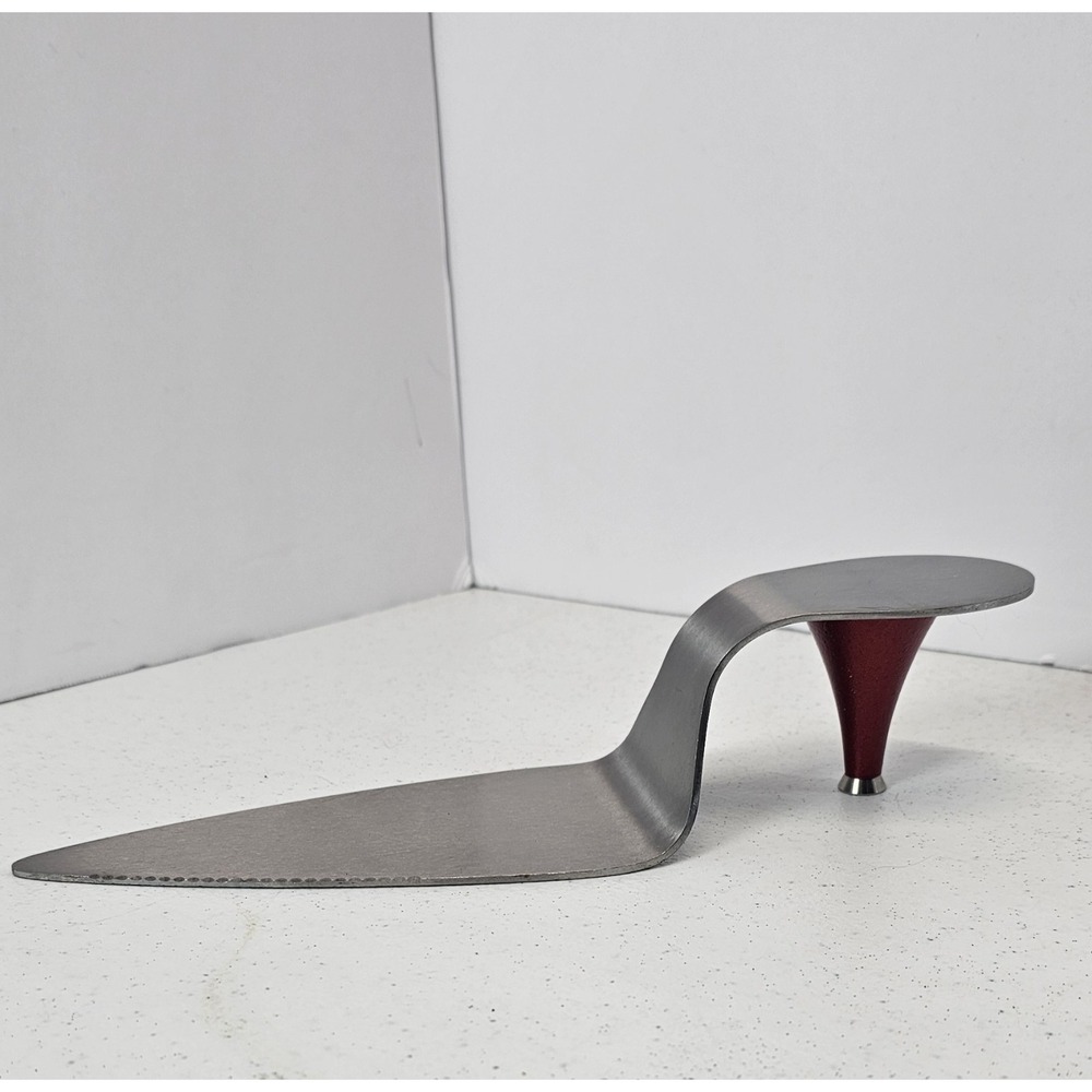 High Heel Cake Server Pie Cutter Bridal Wedding Cake Knife Black Heel